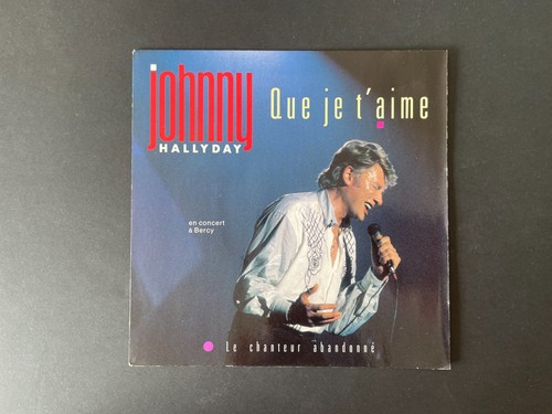 Vinyle tours johnny - 45,