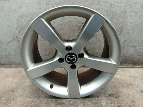 Mazda single aluminum rim - single,
