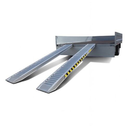 Rampes accès aluminium - d'accès, en