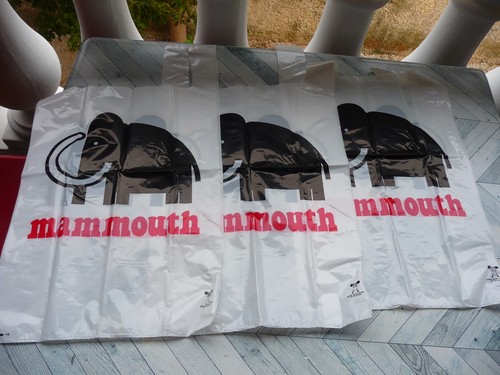 Lot sacs plastique - de, 3