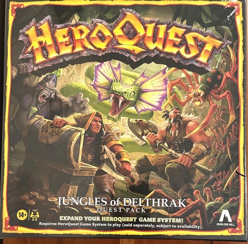 Heroquest game system - game,