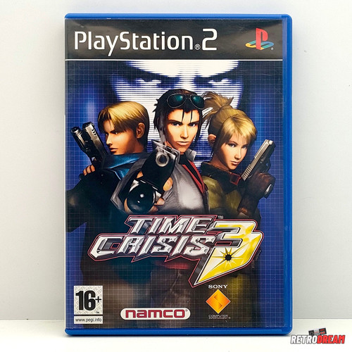 Time crisis complet tbe - 3,
