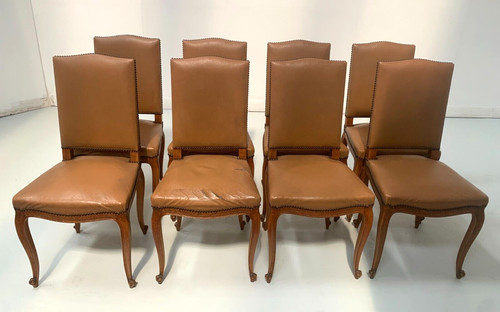 Suite huit chaises style - de,