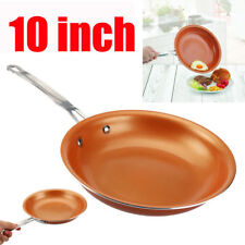 Non-stick Copper Frying Pan with Ceramic Coating and Induction cooking 10 inch 