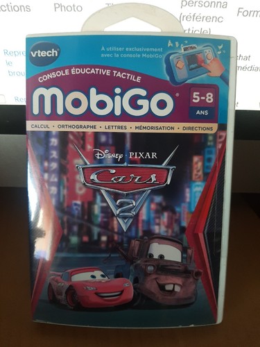 Jeu vtech mobigo neuf - mobigo, scellé