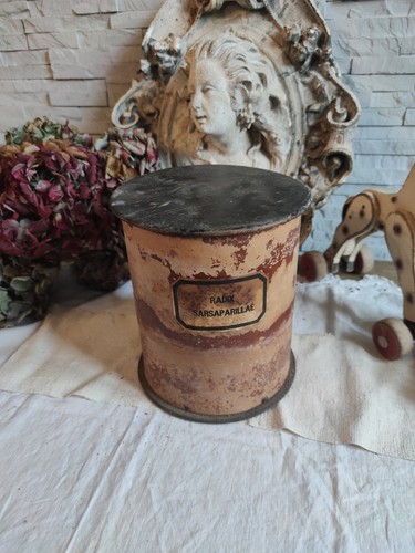 Ancien pot stockage pharmacie - ancien,