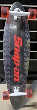 Snap On Skate Board Long Board New In Plastic