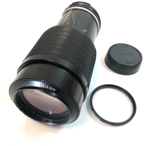 Exc objectif zoom nikon - objectif,