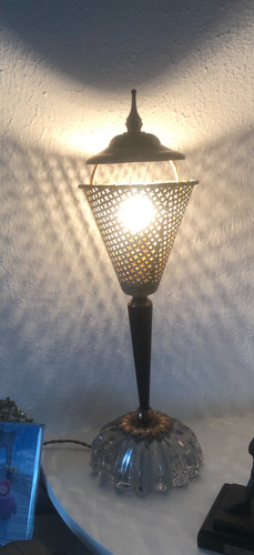 Lampe table tôle dlg - de,