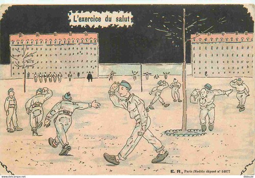 Carte postale ancienne - carte,
