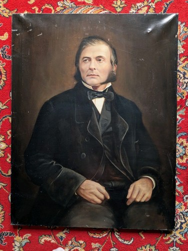 Hst portrait homme xix - hst,