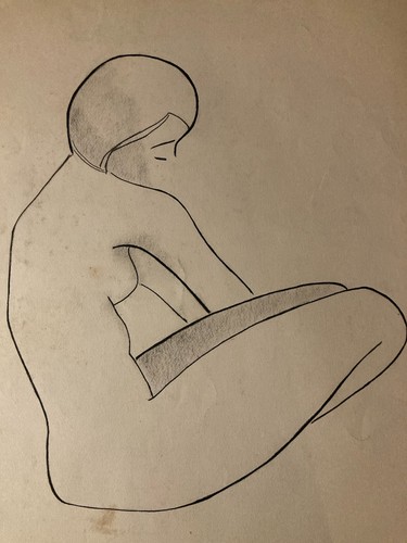 Beau dessin art 1960 - beau,