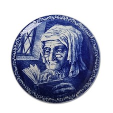 Assiette Murale Femme –