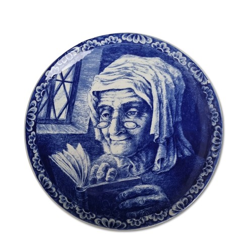 Assiette murale femme - assiette,