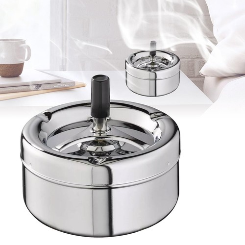 Cendrier rotatif acier - en,