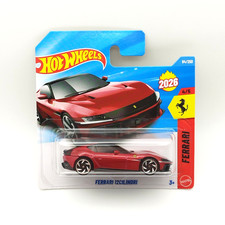 Hot Wheels 1/64 Ferrari