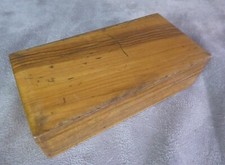 Art Deco Stamp Box, Wooden.