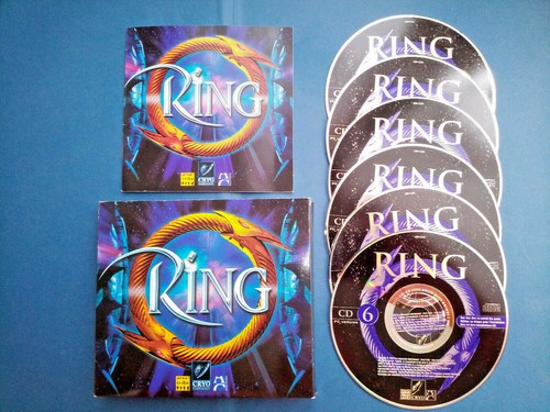 Ring cryo 1998 - ring, pc