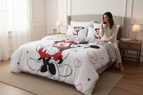 Disney minnie couverture - minnie,