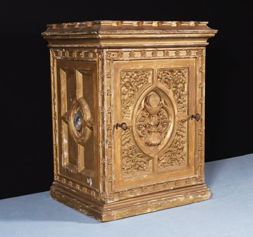 Antique french gothic - french,