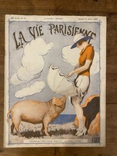 Magazine La Vie Parisienne  1920#31- G.LEONNEC- J.J Leclerc- C.Hérouard- Curiosa