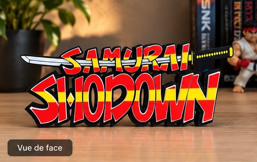 Logo samurai shodown - logo, (neo