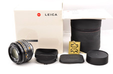 Leica Summicron M 35mm f/2 ASPH Black e39 #11879 with Original box Near Mint