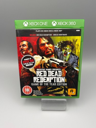 Red dead redemption goty - red,