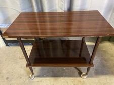 TV cabinet side table dessert Formica 1970 creation Henri Erard France