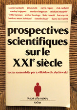 Livre Prospectives