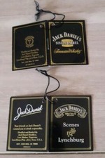 Jack Daniel's, 2 tags