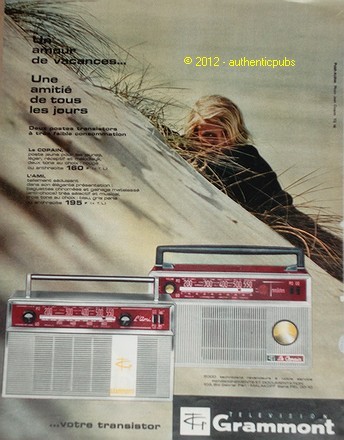 Publicite ancienne 1963 - publicite,