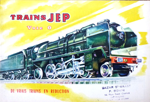 Jep trains tracks model - jep,