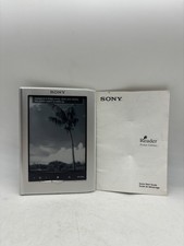 Sony PRS-350 Digital Book Reader w Manual *WORKS* Bundle