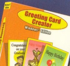 Hemera Greeting Card Creator PC CD personalizes custom holiday pictures layouts!