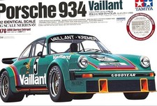 Tamiya 1/12 Big Scale Series 56 Porsche 934 Vaillant Unassembled from Japan FS