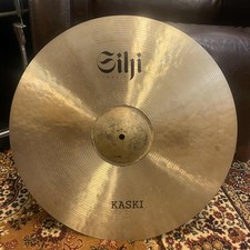 21" Sihi cymbals kaski series ride