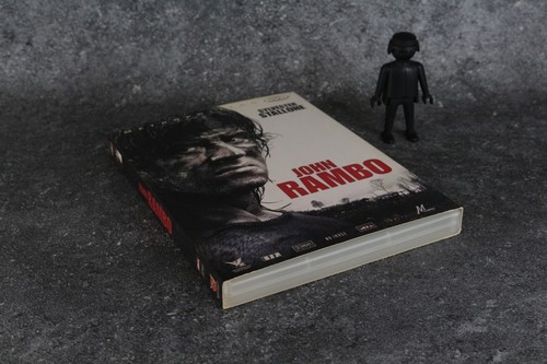 Dvd john rambo - -, avec