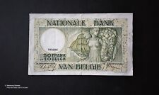 Billet De Banque : 50fr Belge 《 10 Belga 》en Très Bon État Très Craquant