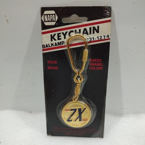 Vtg keychain datsun nissan - vtg,