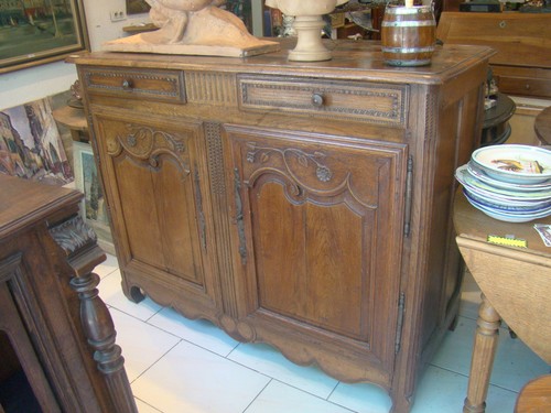 Buffet ancien deux portes - buffet, ,