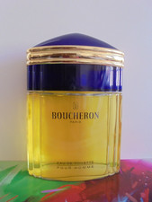 BOUCHERON giant fake perfume bottle for men H 32 cm