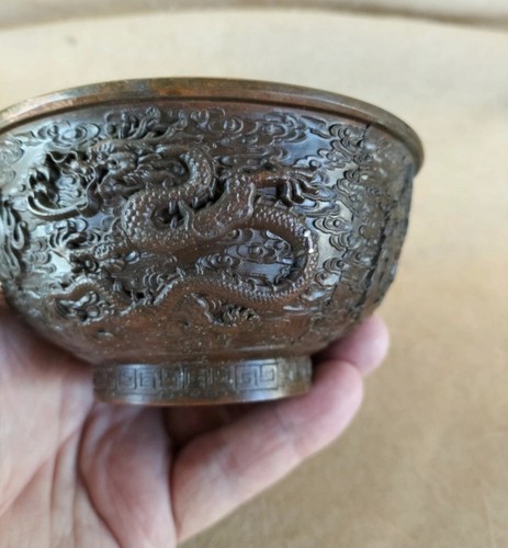 Magnifique bol bronze - en,