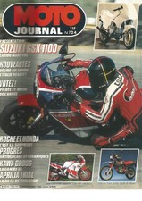 MOTO JOURNAL N°724 SUZ GSX