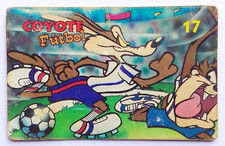 1996 MINI CARD Maxi Jack's Snacks COLOMBIA LOONEY TUNES #017C WILE E. COYOTE-TAZ