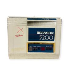 Branson 5200 B5200R-4 Ultrasonic Cleaner Waterbath Bransonic, Made in USA