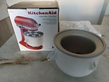 KitchenAid-Ice Cream Maker Stand Mixer Attachment (5KICA0WH)- Accessoire Glace