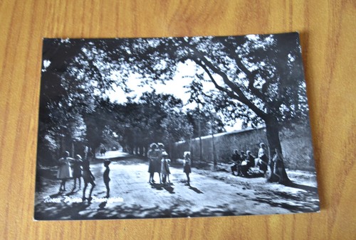 Carte postale roma rocca - roma,