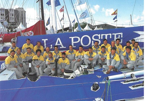 Carte postale voile - :, bateau