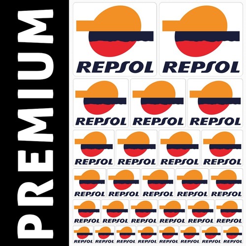 Repsol 28 stickers - -,